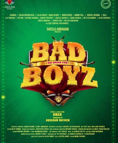 Bad Boyz Poster